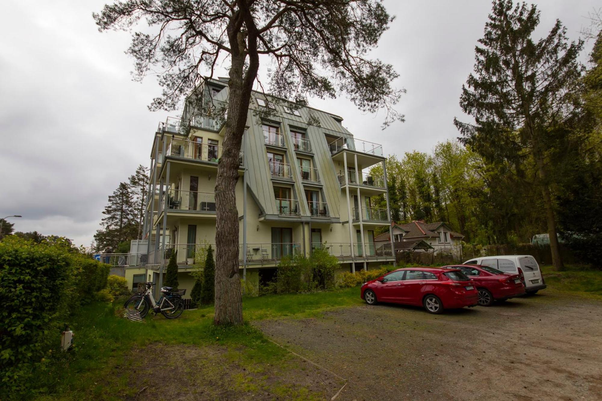 Wyspa Uznam Promenada Rezydencja Bursztyn Świnoujście Exterior foto